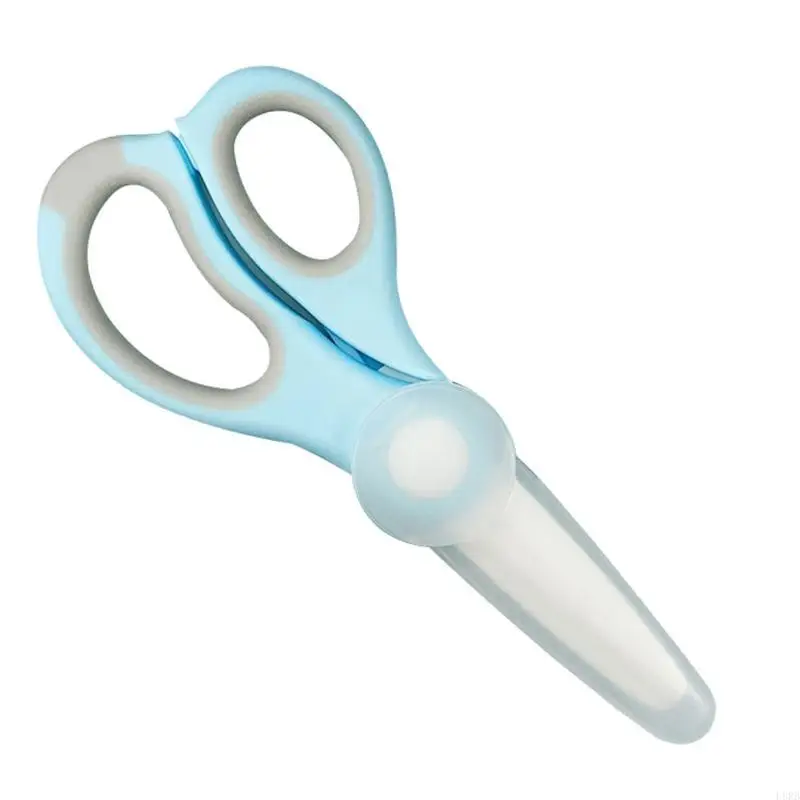 

Baby Mills Ceramic Scissors Portable Infant Feeding Aid Scissors with Shear L8RB