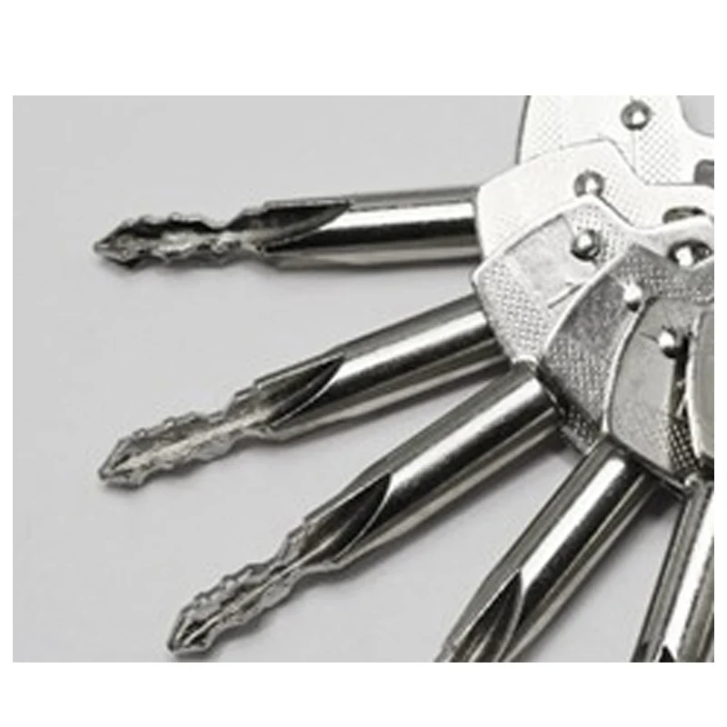 Horizontal Key Copy Duplicate Cutting Machine Multi-function RH-2AS Horizontal Locksmith Tools With Brush Lengthen Clamp