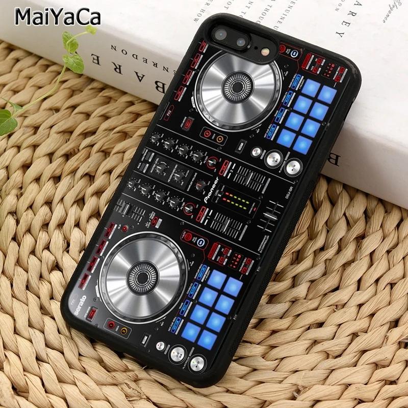 MaiYaCa DDJ-SX Serato DJ pro Controller  Phone Case For iPhone 16 15 14 11 12 13 Pro MAX 6 7 8 Plus coque Shell