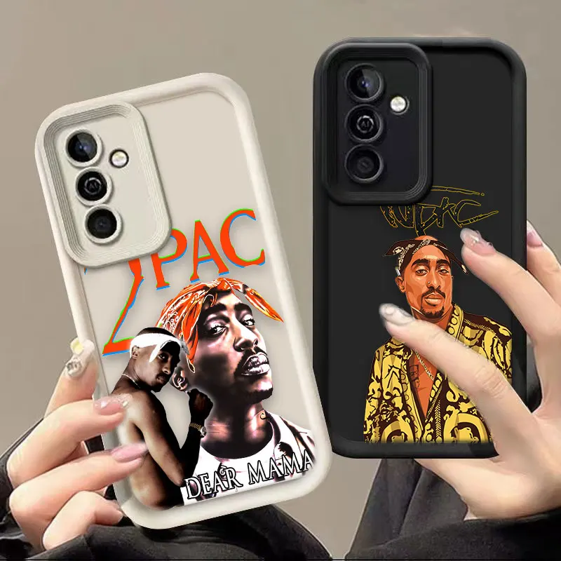 Rap Singer 2pac T-Tupac Phone Case For REALME 15 15T 7 7I 8 8I 9 11 12 Lite 13 14 5 5I 6I 5S Plus NARZO 50 50A TPU Case Cover