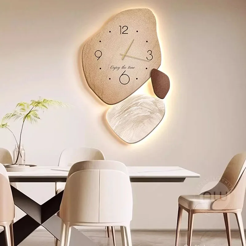 Luxury Modern Wall Clocks Big Size Nordic Quiet Wall Clocks Minimalism Silent Vintage Originality Reloj De Pared Home Decoration