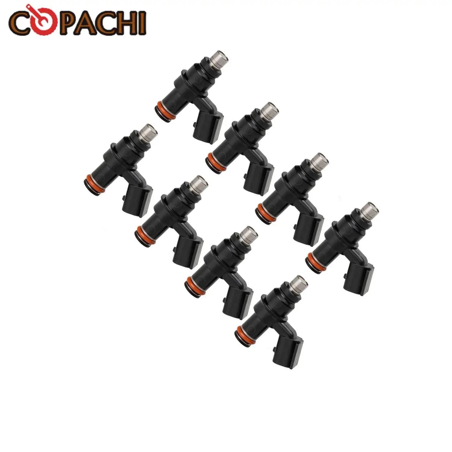 

8pcs Fuel Injector 15710-21H00 1571021H00 For Suzuki GSXR1000 2007 2008 K7 Car Acesssories