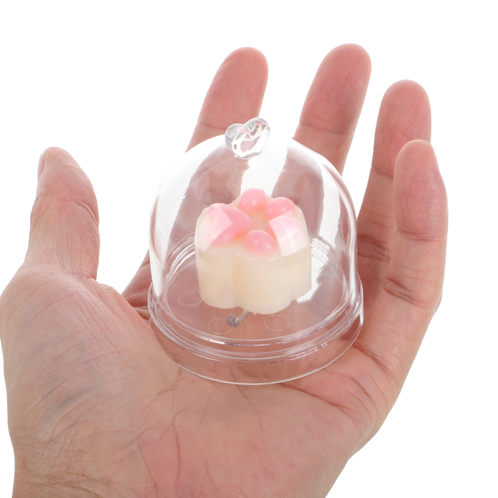 Kleur Veranderende Lippenstift Kat Poot Vorm Hydraterende Balsem Voor Vrouwen Herfst Winter Lip Care Cream Langdurige Hydraterende Lip Kleur