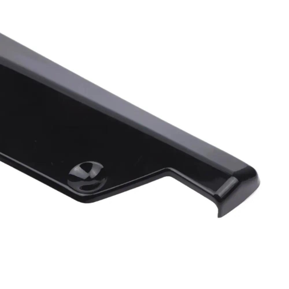 

Carbon Fiber Material Carbon Fiber Rear Corner Diffuser Scratch Protector Universal Rear Corner Splitter Car Modification Parts