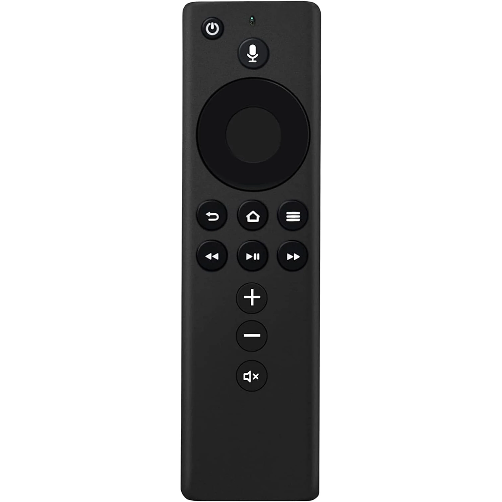 2nd Generation Voice Remote Control (L5B83H) with Power and Volume Control - Compatible with Amazon 2nd Gen TV Cube, Amazon TV S