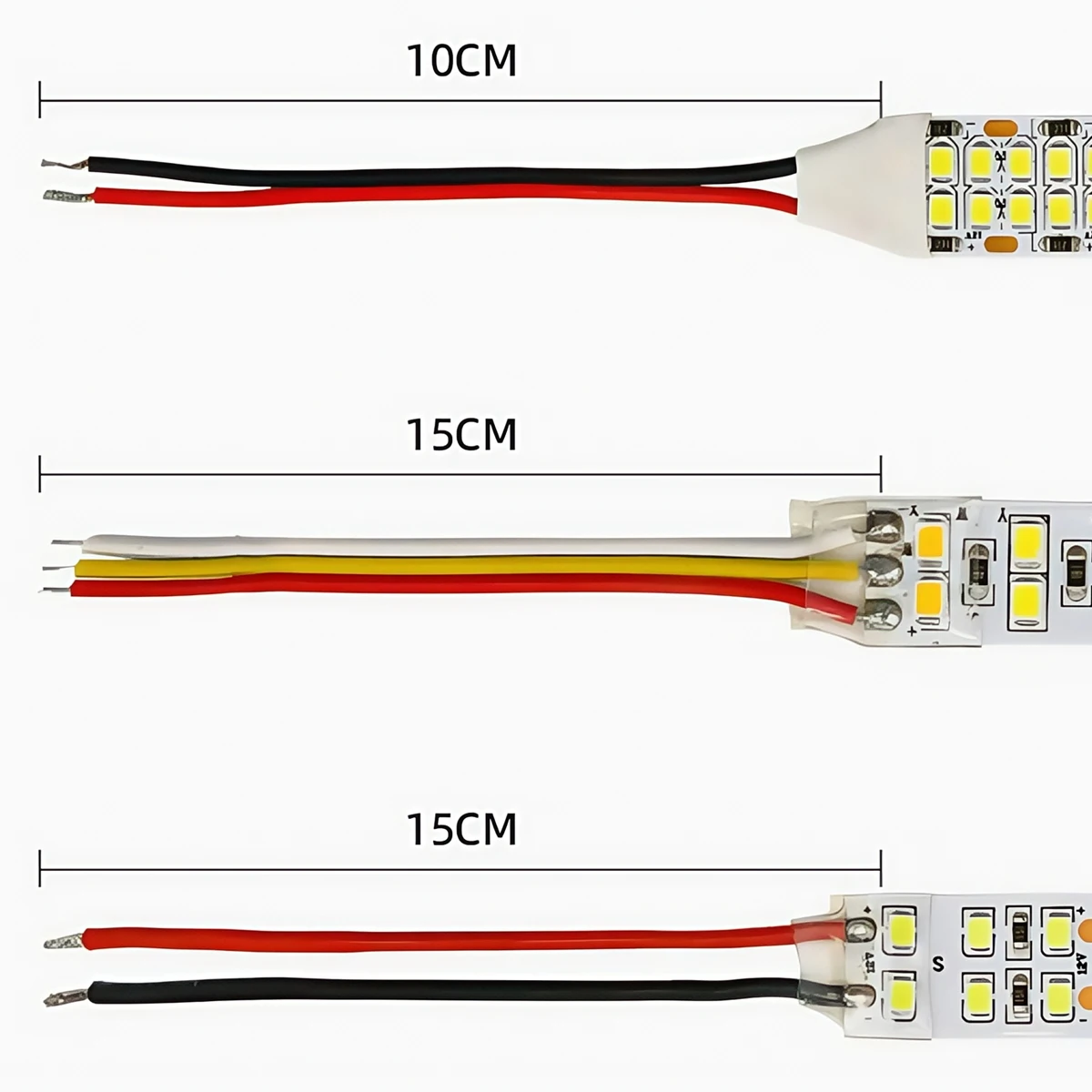 Striscia LED SMD 2835 a doppia fila, autoadesiva, 480 LED, ad alta densità per pubblicità di scatole luminose e illuminazione a soffitto