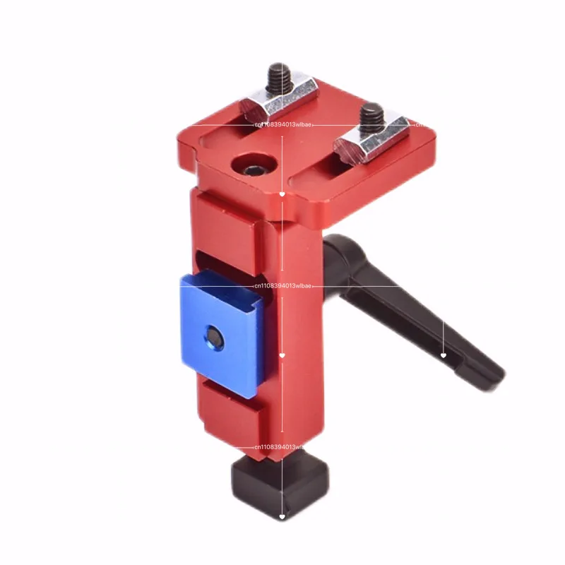 45-Type Chute Backer Connector Holder Push Handle Table Saw Band Saw Machine Woodworking Table Accessories - view 3