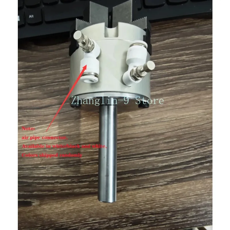 Pneumatic Puller For CNC Lathe Automatic Three-Jaw Pull Feeder Double-Jaw Gripper CNC Lathe Tool Accessories