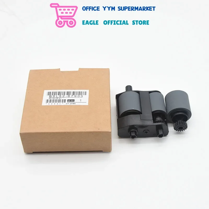 1SET B5L52-67903 B5L52A W5U23A W5 U23-67901  ADF Roller Kit for HP M527 577 High quality compatible new