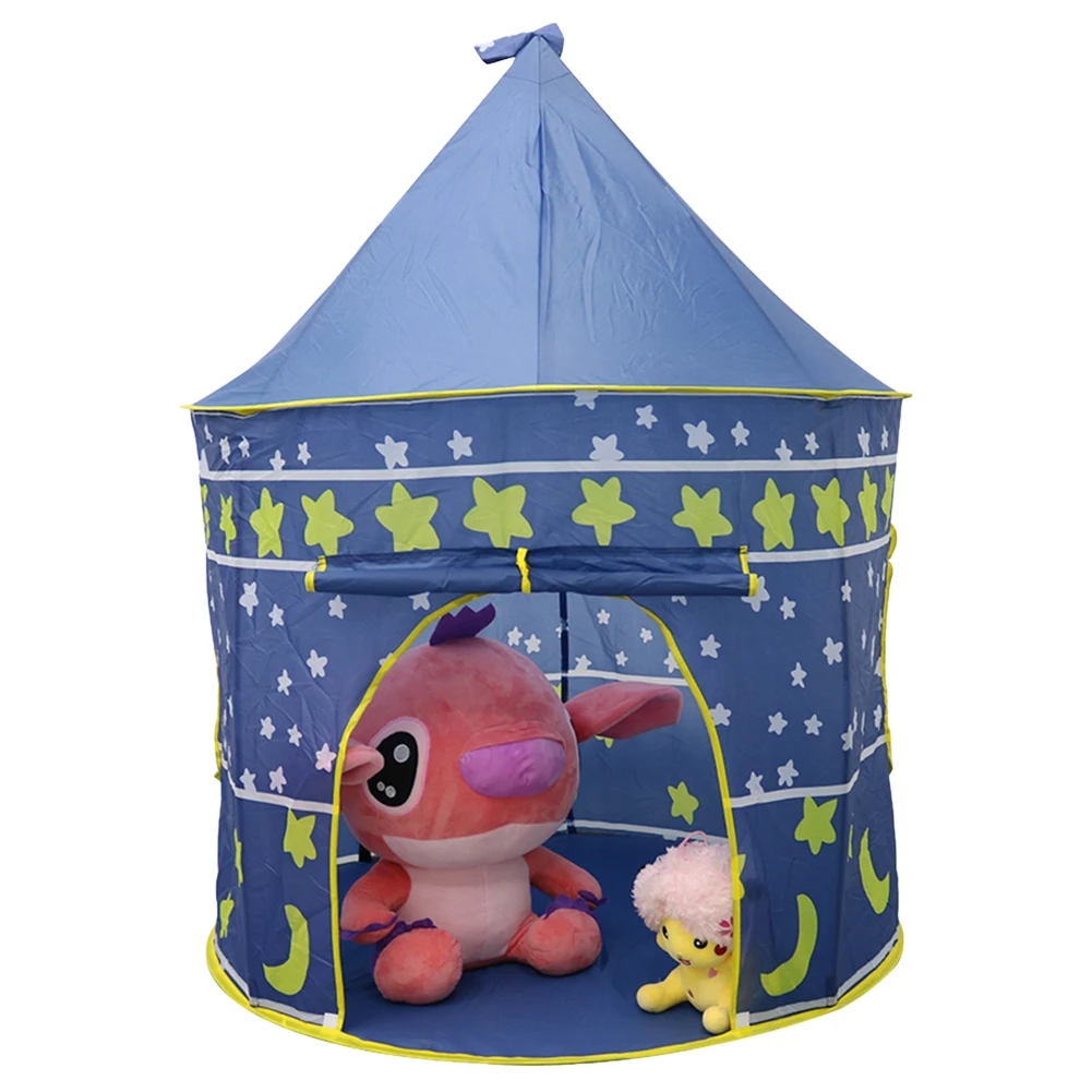 Play Tent for Kids Toddler with Carry Bag Playhouse for Indoor & Outdoor Use Kids Castle Pop Up Tent Birthday Toy for Boys Girls