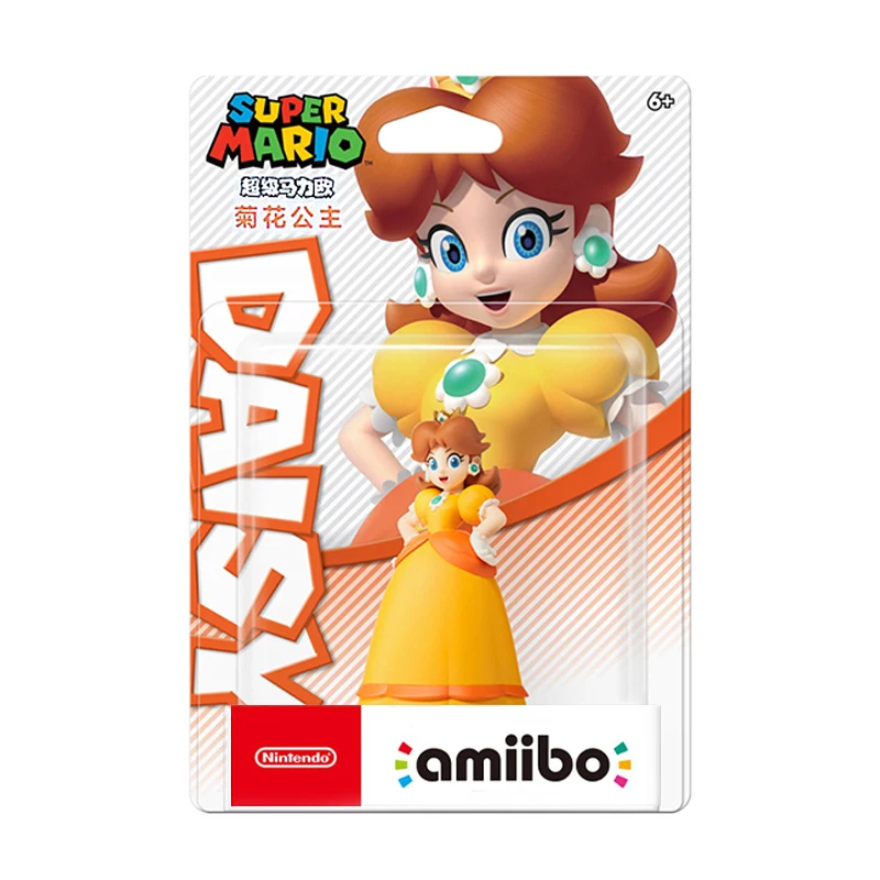 Nintendo Switch Amiibo Super Mario - Daisy Genuine Original NFC Figure Region Free