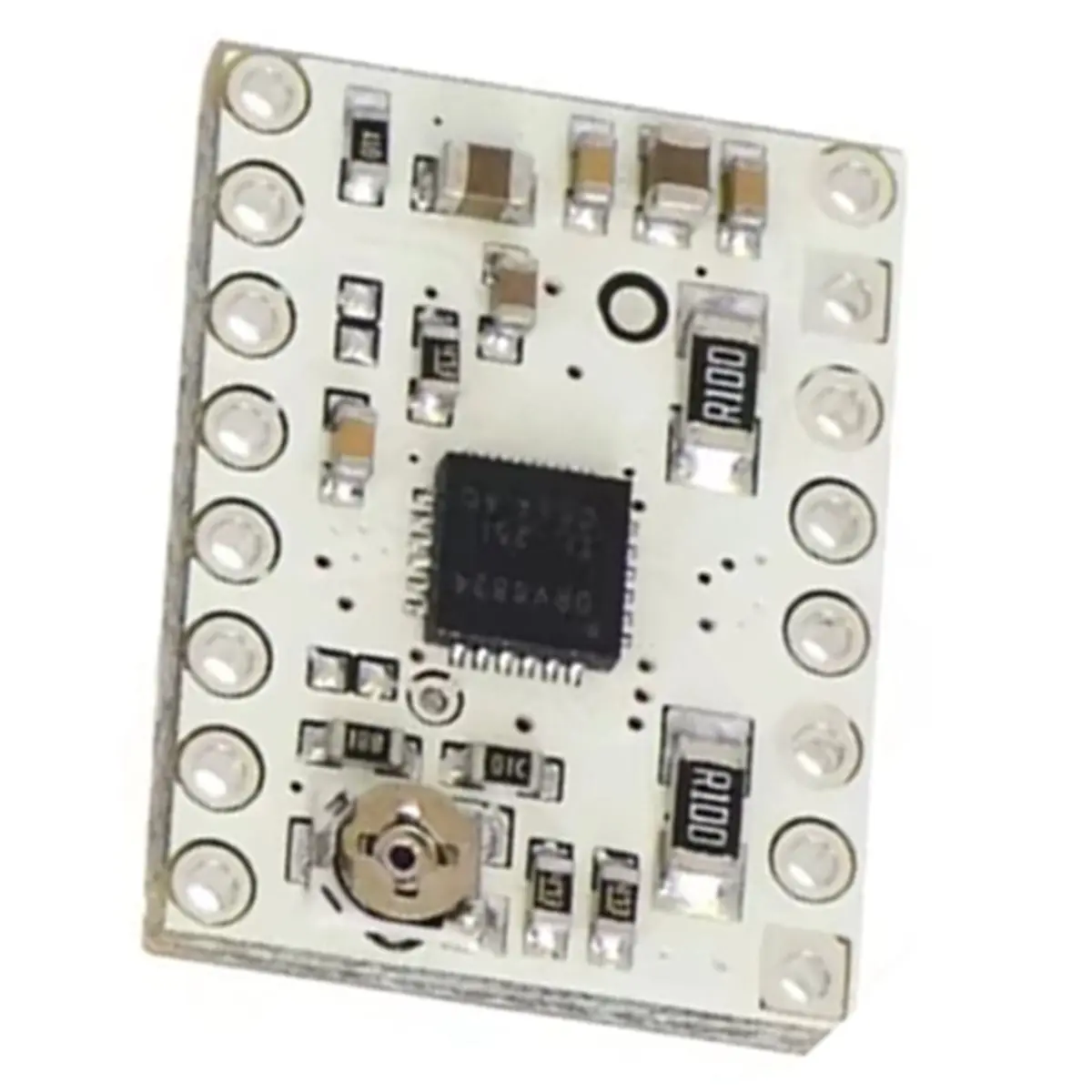 New 2134 DRV8834 Low-Voltage Stepper Motor Driver Development Board 2.5-10.8V Built in Voltage Regulator