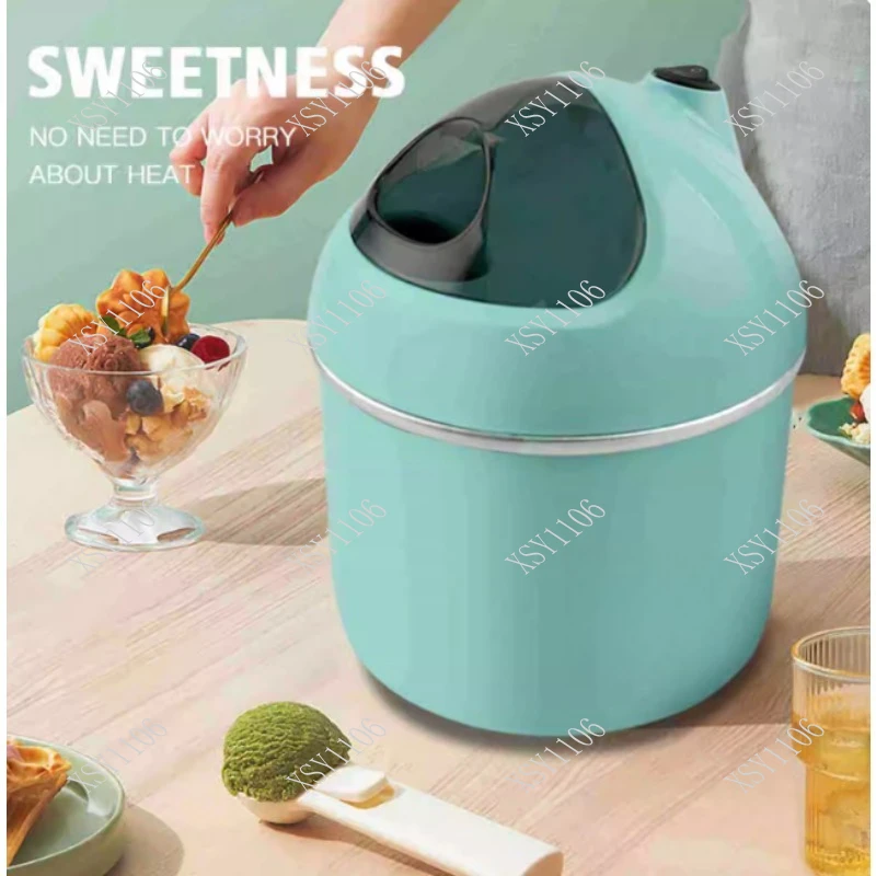 

Многофункциональная компактная машина 2-в-1 для приготовления йогурта и мороженого, идеальная для общежитий и домашнего использования