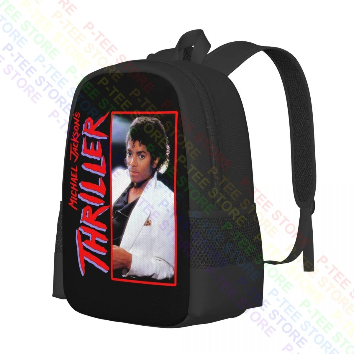 Michael Jackson Thriller Album PhotographicBackpack Large Capacity Swimming Storage Bag