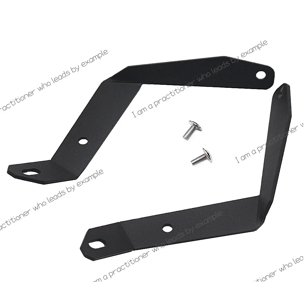 Cocok untuk lampu sorot tambahan sepeda motor S1000XR, braket lampu, braket lampu kabut, rak lampu kabut tambahan