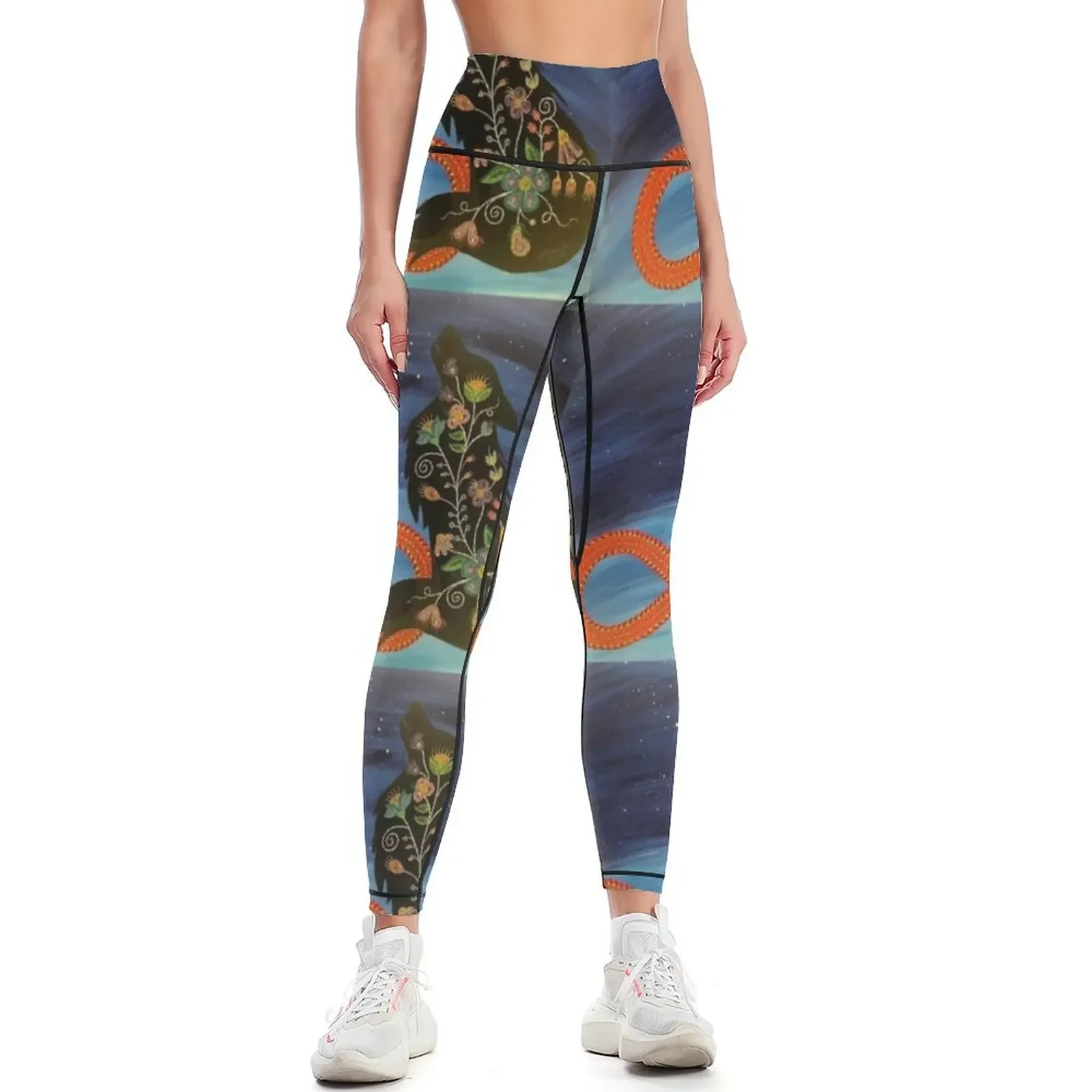 

Sky wolf Leggings Fitness woman Women's trousers Women's sports pants Women's sportswear Womens Leggings