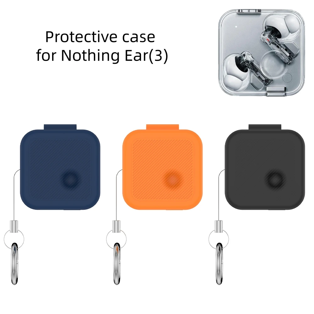 For Nothing Ear(3) Headphone Protective Case Shockproof and Dustproof Case