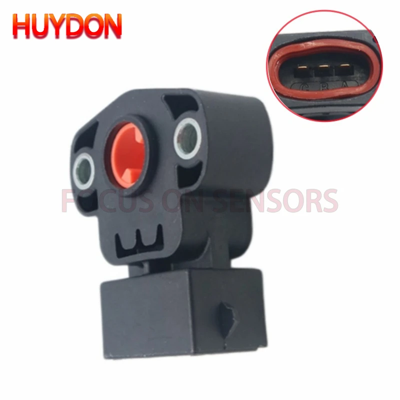 Sensor de Posición del Acelerador TPS F2DF9B989BA para Ford Mustang, Taurus, Tempo, Aerostar, Bronco, E-150, Econoline, Ranger, Mercury Sable