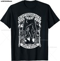Cryptozoology Bigfoot Mothman Cryptid Loch Ness Gift T-Shirt