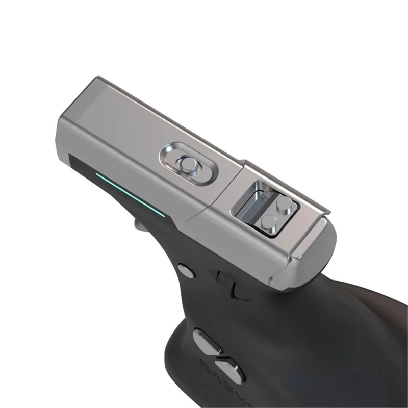 RAGNOK Gun Mouse FPS Shooting Game Vertical Grip Trigger Ergonomic Gaming Mouse 2.4G Wireless RGB