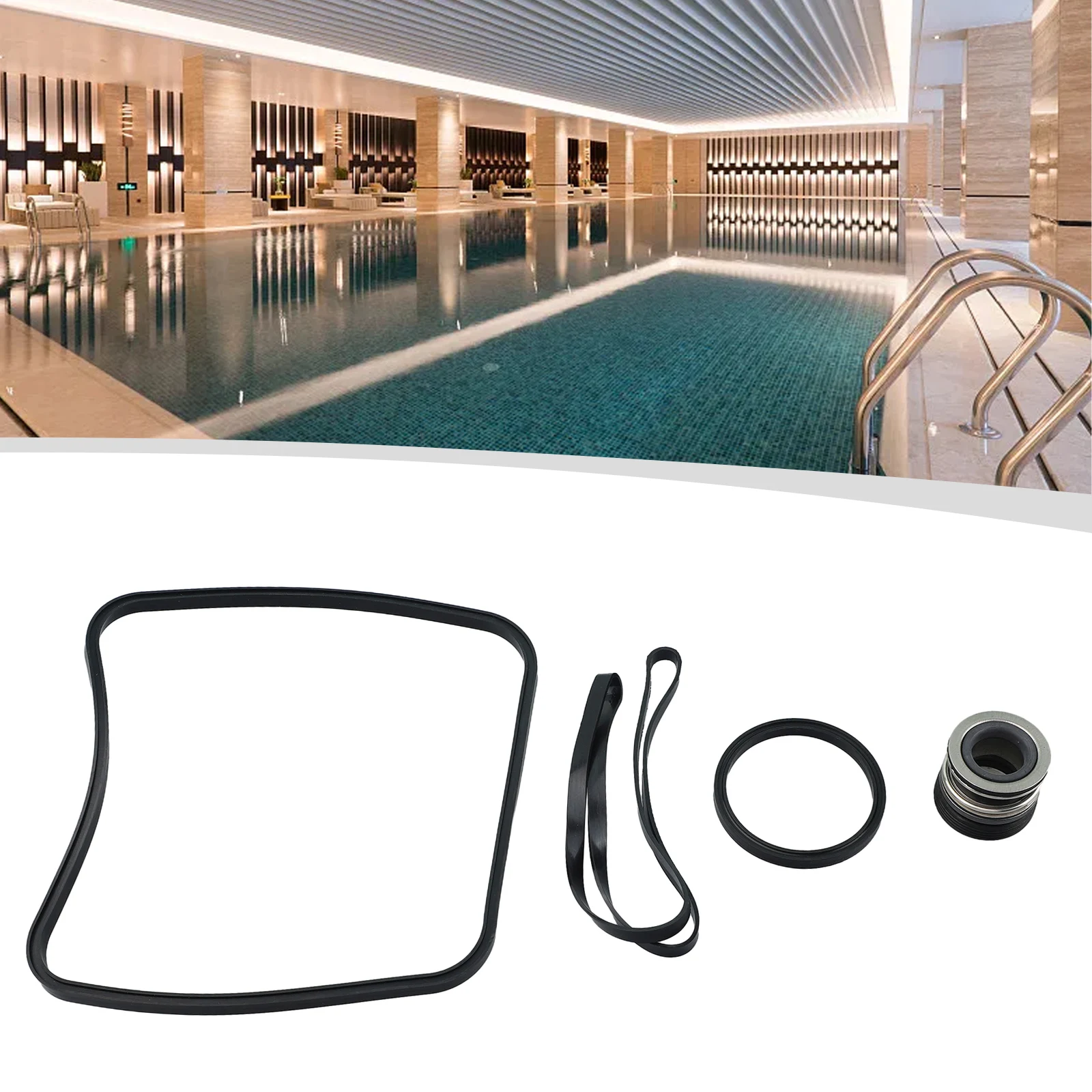 Pool Pump O-Ring Seal Repair Kit Assembly For Hayward Pump SP2600 1600 2600X Repair Replacement Accessories Pool