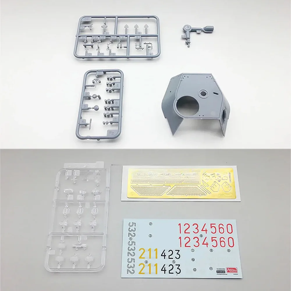 VK3002 DB Medium Tank 1/35 Scale Plastic Unassembled Model Kit Amusing Hobby 35A002 For Military Hobby Enthusiasts