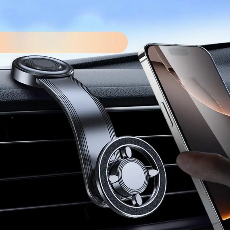 

Magnetic Phone Stand Foldable Car Mount Adjustable Car Magnet Phone Support Stand Car Interior Accessories for Phone Tablet