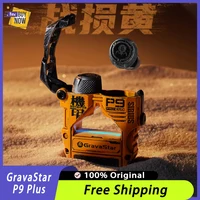 GravaStar P9 Plus auricular inalámbrico Bluetooth portátil reducción de ruido deportes electrónicos auriculares para juegos sonido Hifi estéreo RGB luz regalo