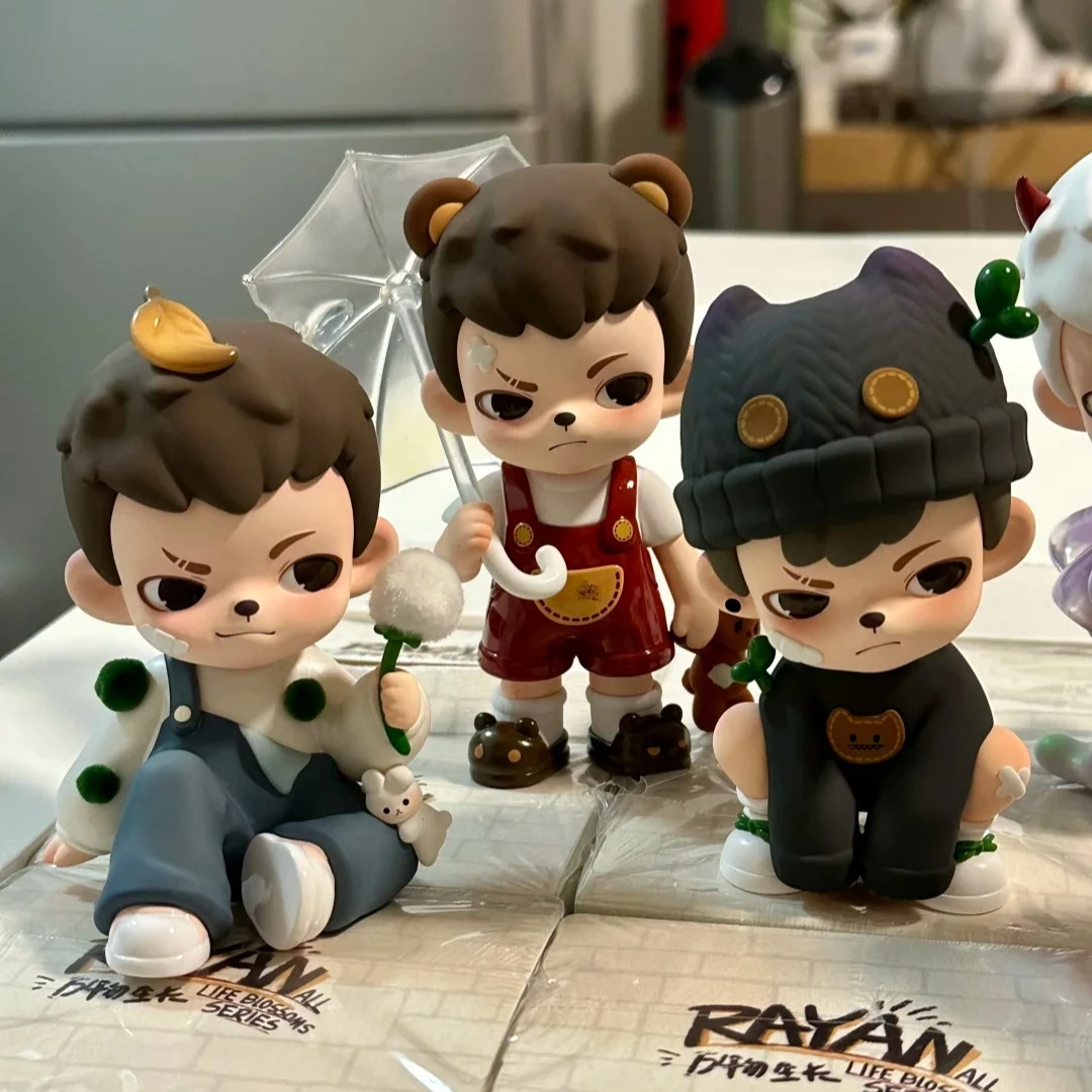 

Rayan V3 All Things Growth Series Blind Box Trendy Play Desktop Ornament Handmade Cartoon Toy Mysterious Box Girl Surprise Gift
