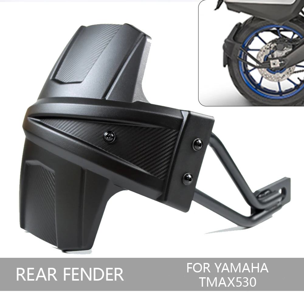 

FOR YAMAHA TMAX560 TMAX 560 T-MAX 560 2020-2024 TMAX530 Motorcycle Mud Fender Tire Wheel Hugger Splash Guard Cover Rear Mudguard