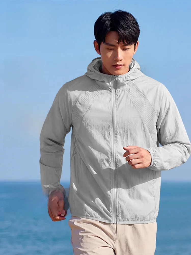 メンズ速乾性日焼け止めジャケット-釣り-サイクリング-upf50-アウトドア-防風-uvカット-春夏ジャケット