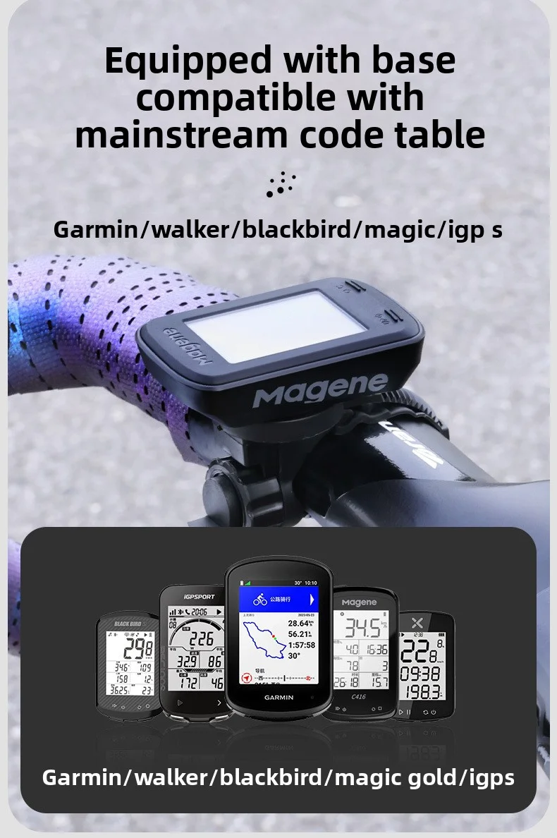 OFFBONDAGE Fahrrad Multifunktionaler Codetischhalter Geeignet für Mountainbikes Rennräder Fahrradbeleuchtung Sportkamerahalter – Detail 4