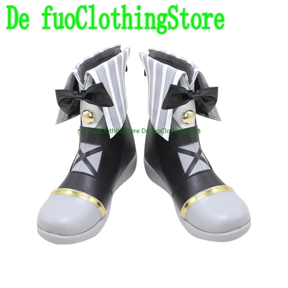 

Виртуальный hololive Kagura Nana, обувь для косплея, ботинки, игра, аниме, карнавал, вечеринка, Хэллоуин, Рождество, DefuoClothing, обувь