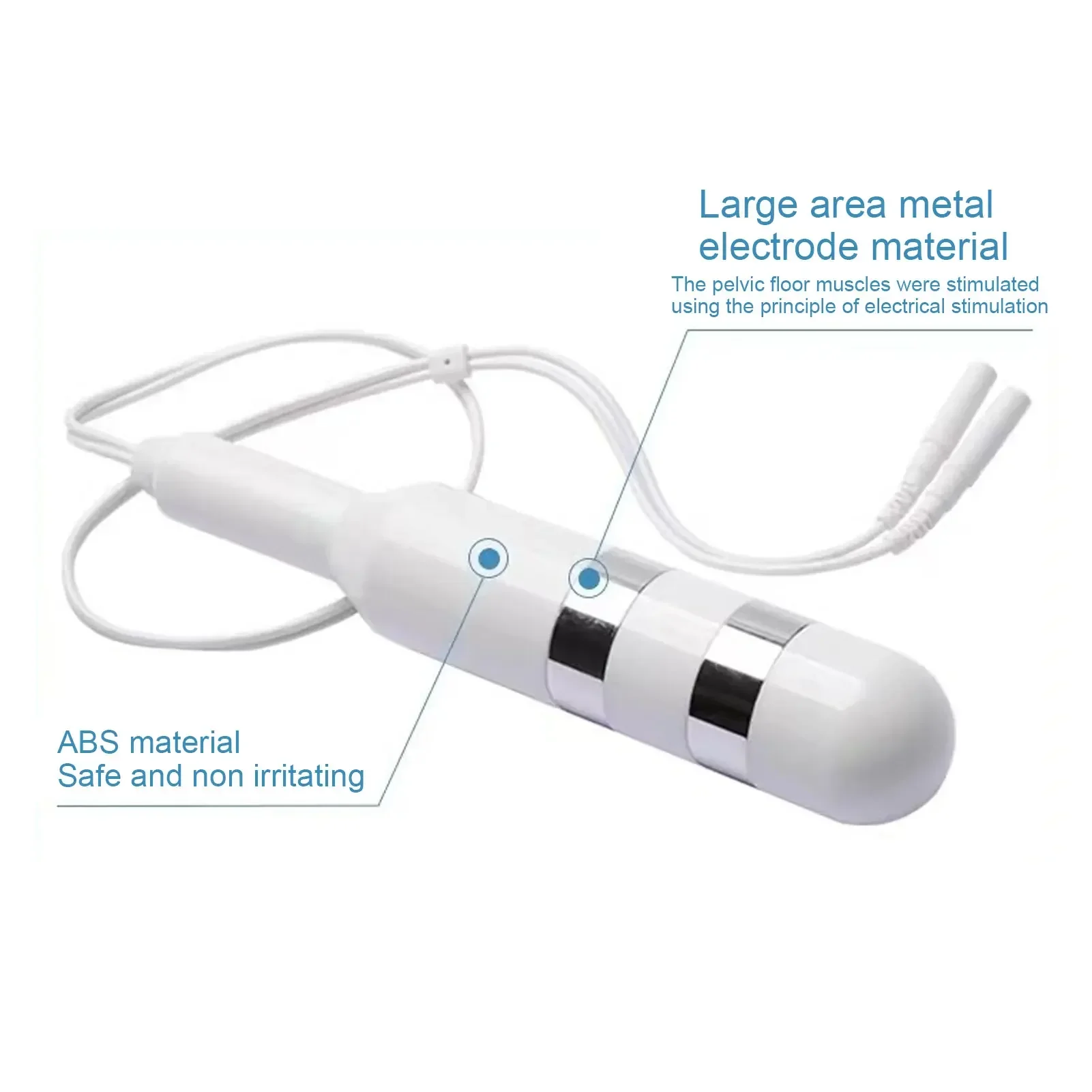 Pelvic Floor Muscle Training Machine 8 Modes Improve Urinary Incontinence Postpartum Care Instrument Probe for Women Health Care