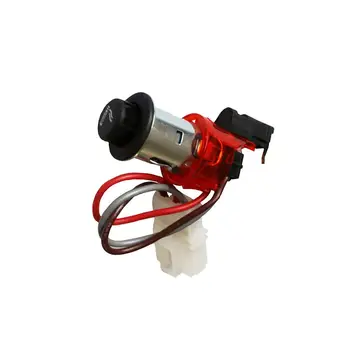 適用於Audi A4 B8 A5 Q5 的 12V 點煙器插座(附照明)8J0919303 8J0 919 303 10 最佳銷售 12伏點煙器插頭燈 - №8