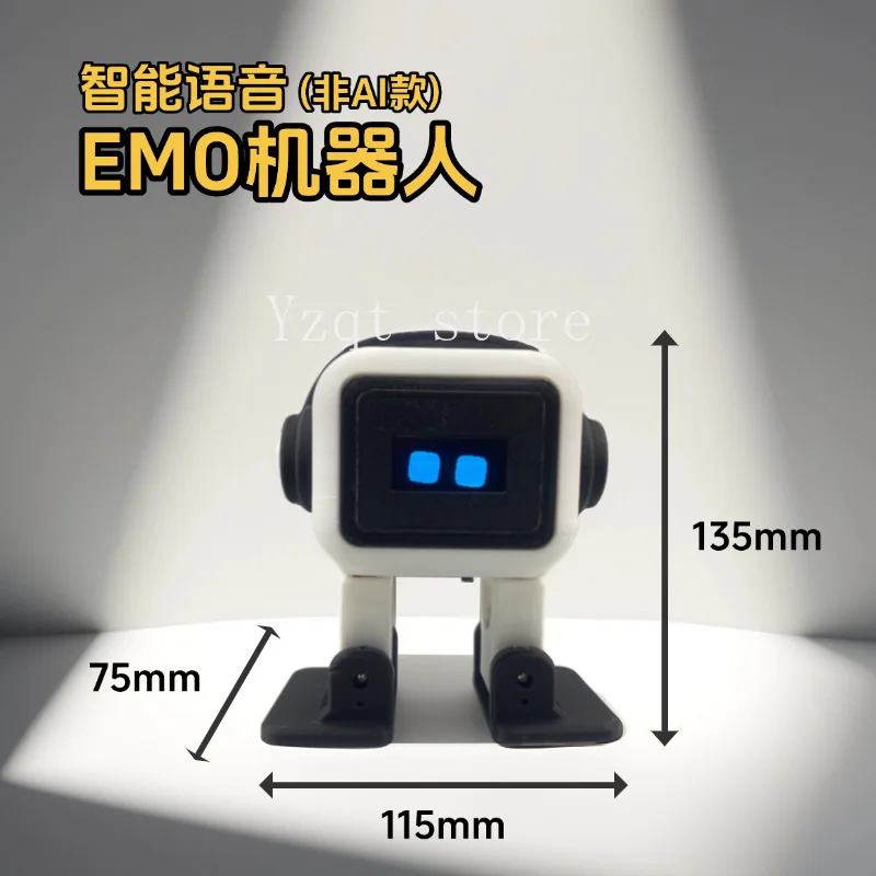 Intelligent Voice EMO Dancing Desktop Robot, Off-Line AI Programming Kit - Image 4