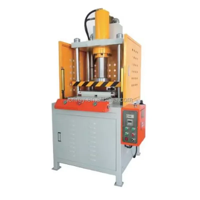 15 Tons Pneumatic Four Column Hot Press Machine