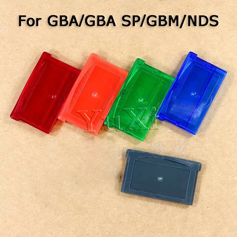 YuXi 1 шт. для Gameboy Advance GBA, пустой картридж для игр, оболочка для карт, коробка для GBA SP GBM NDS, оболочка для карт, коробка для хранения, ремонт