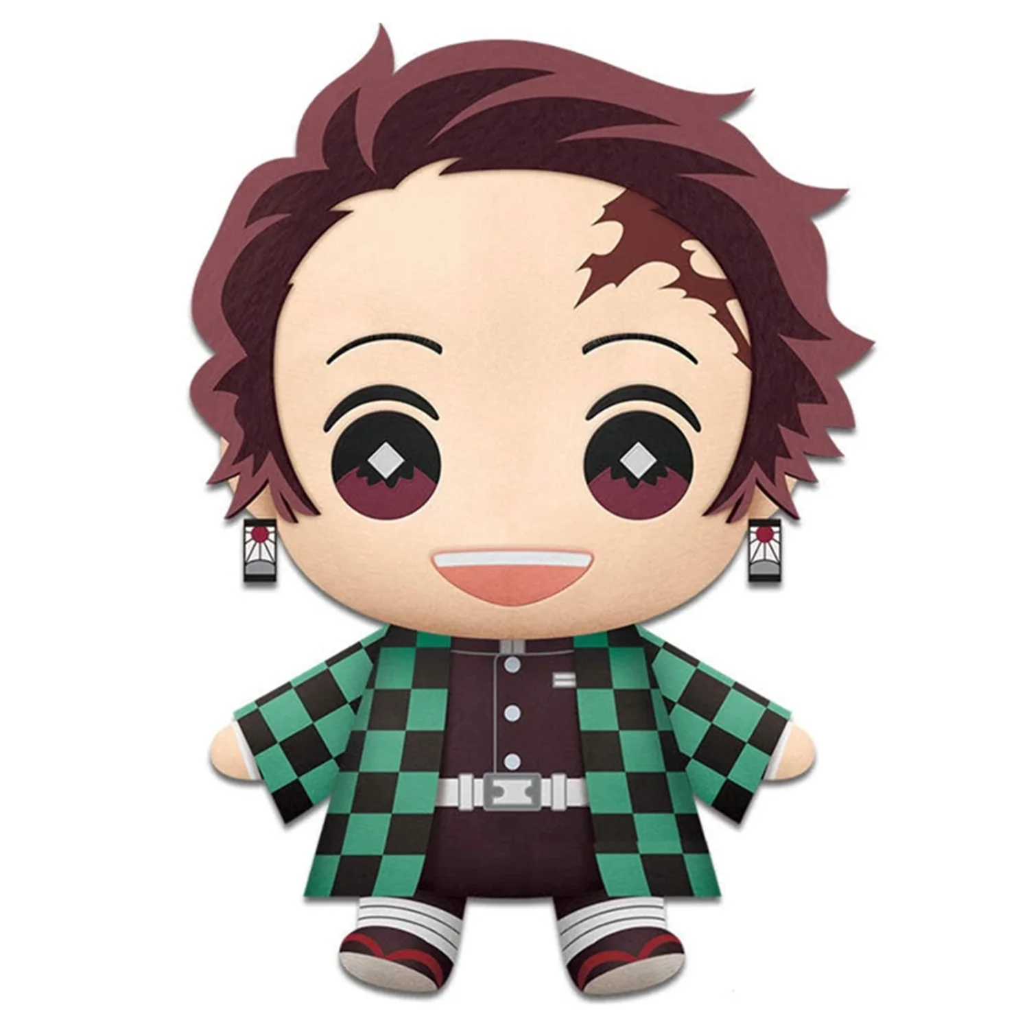 

Милый аниме демон Камадо Танджиро Незуко большой 32 см плюшевые детские мягкие игрушки для детей подарки