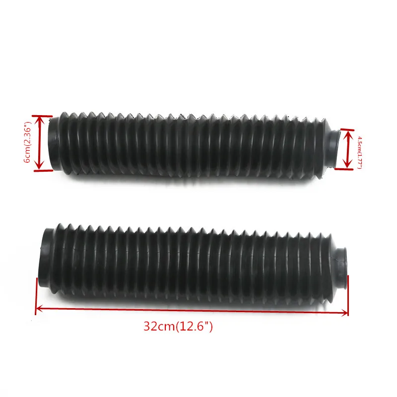 Dirt Bike Off Road Front Shock 40mm Fork Rubber Boot Dust Jacket Cover Custom