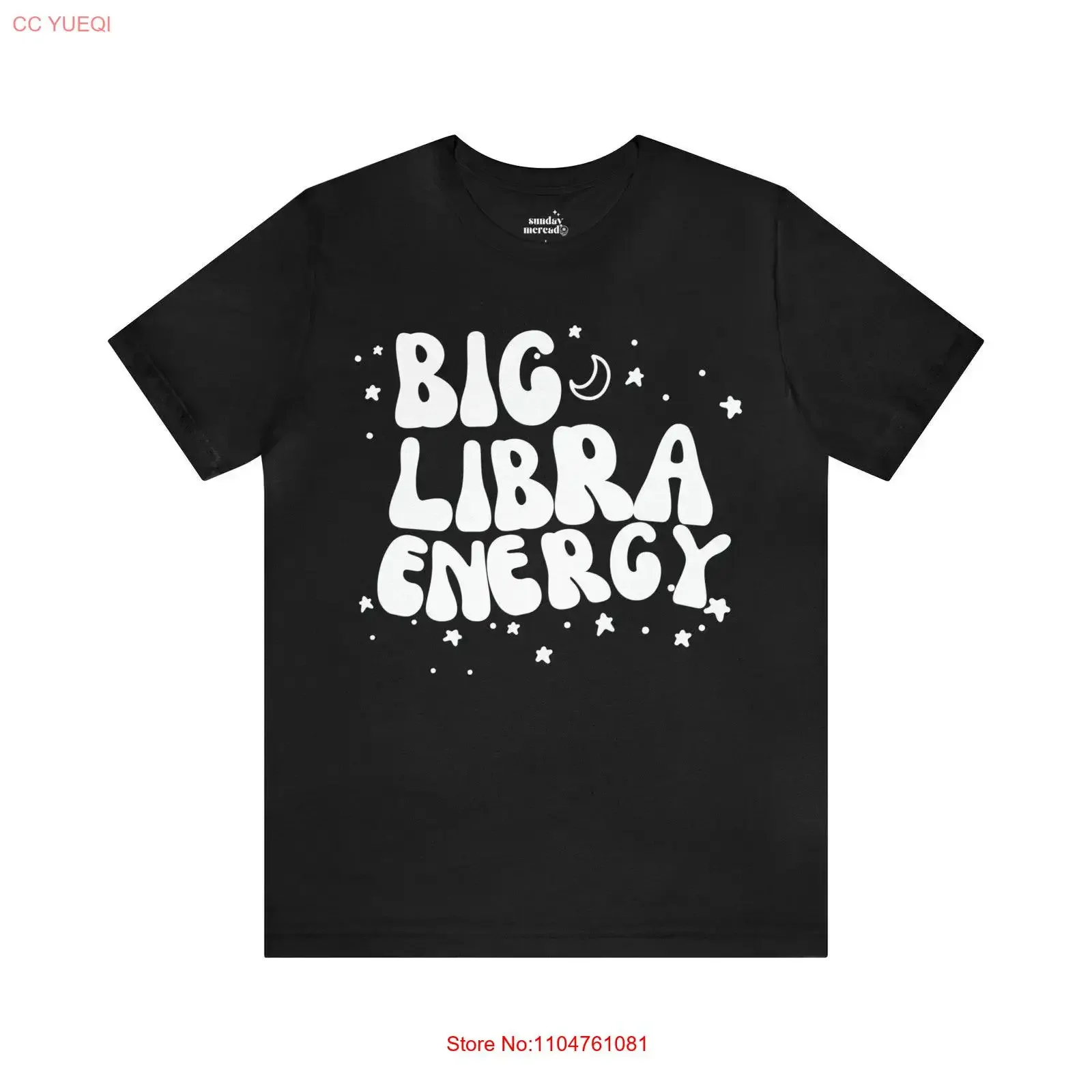 Big Libra Energy T Shirt for Zodiac and Astrology Fans vintage Washed Unisex designer clothes Soft Breathable Slightly graphic