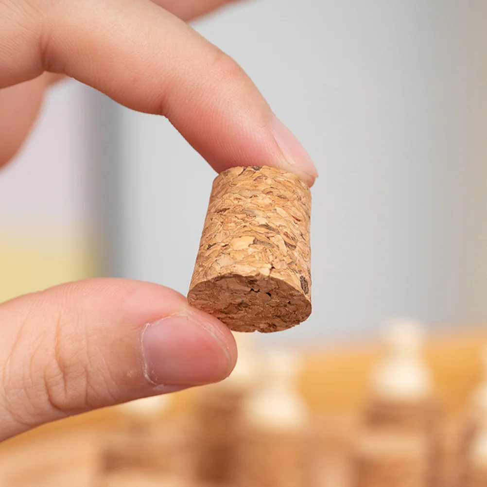 

1 set Nail Teaching Tools Toddler Educational Toys Wood Montessori Early Learning Play Concentration Hand Eye