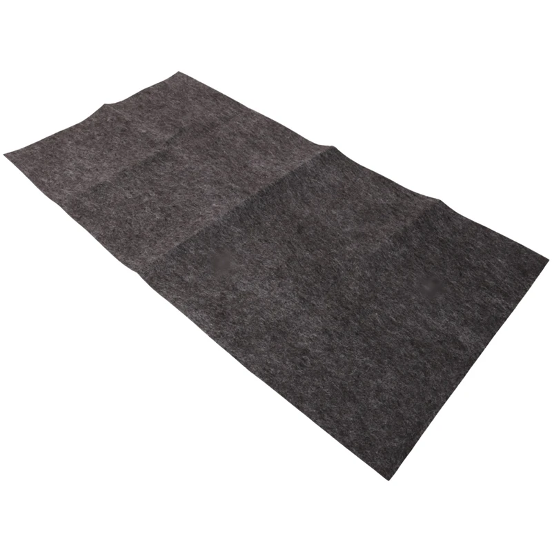 Couverture anti-sismique pour haut-parleur de voiture, gril, caisson de basses, fibre de polyester, planche insonorisante, vêtements, feutre gris