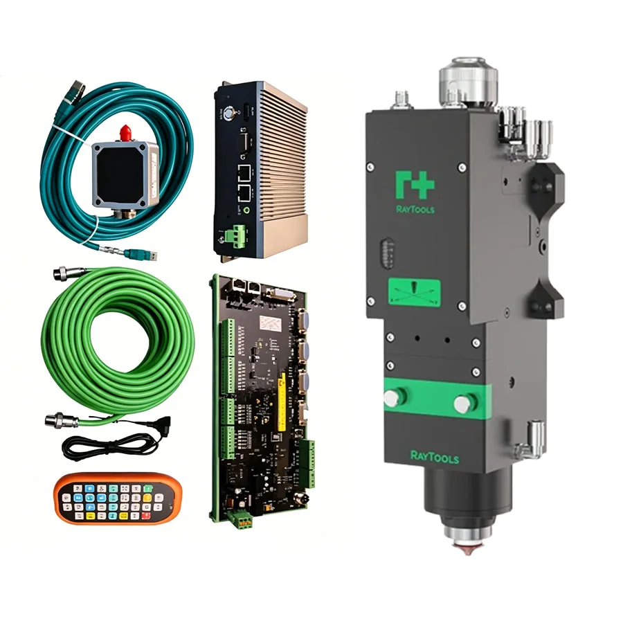 Laser cutting control system Raytools XC3000S supports pulse/EtherCAT fiber laser BM06K 3D 220 dedicated cutting head