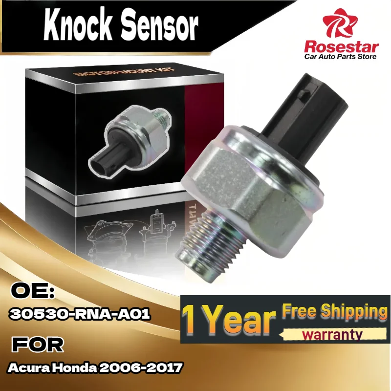 

Engine Knock Sensor for Acura Honda 2006-2017 30530-RNA-A01