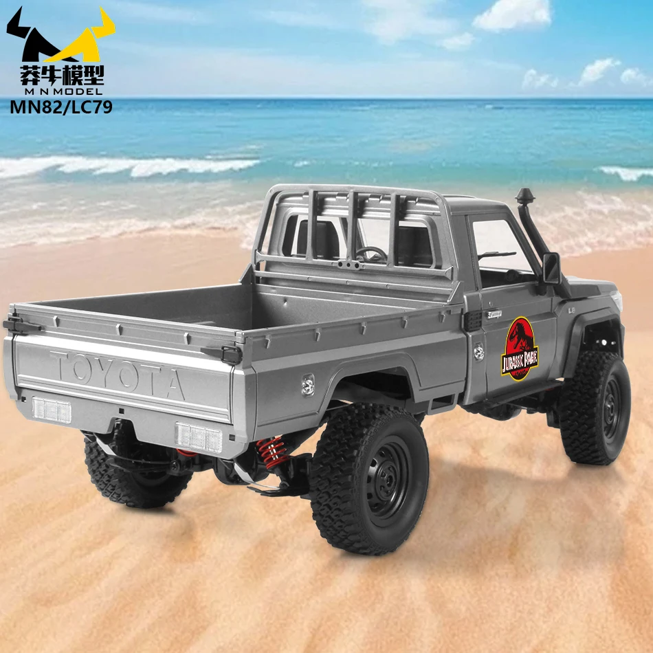 MN MODELO RC 1:12 dinosaurio con tracción en las cuatro ruedas buceo todoterreno coche escalada camión Rock Crawler Wading camioneta vehículo de juguete para adultos