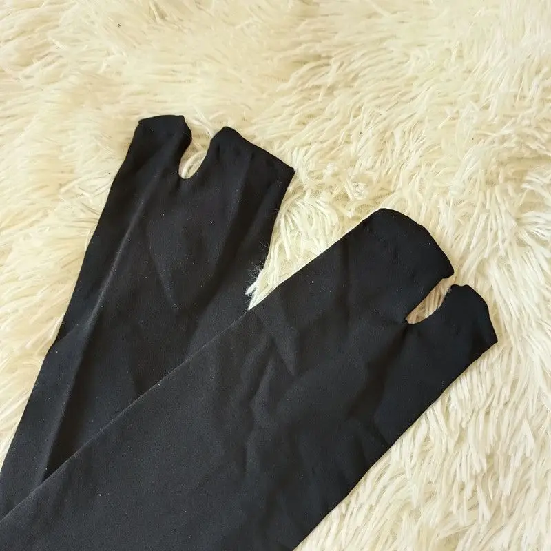 120d Autumn Winter Seamless Men Pantyhose Stockings Cosplay High Waist Elastic Sexy Male Leggings Tights