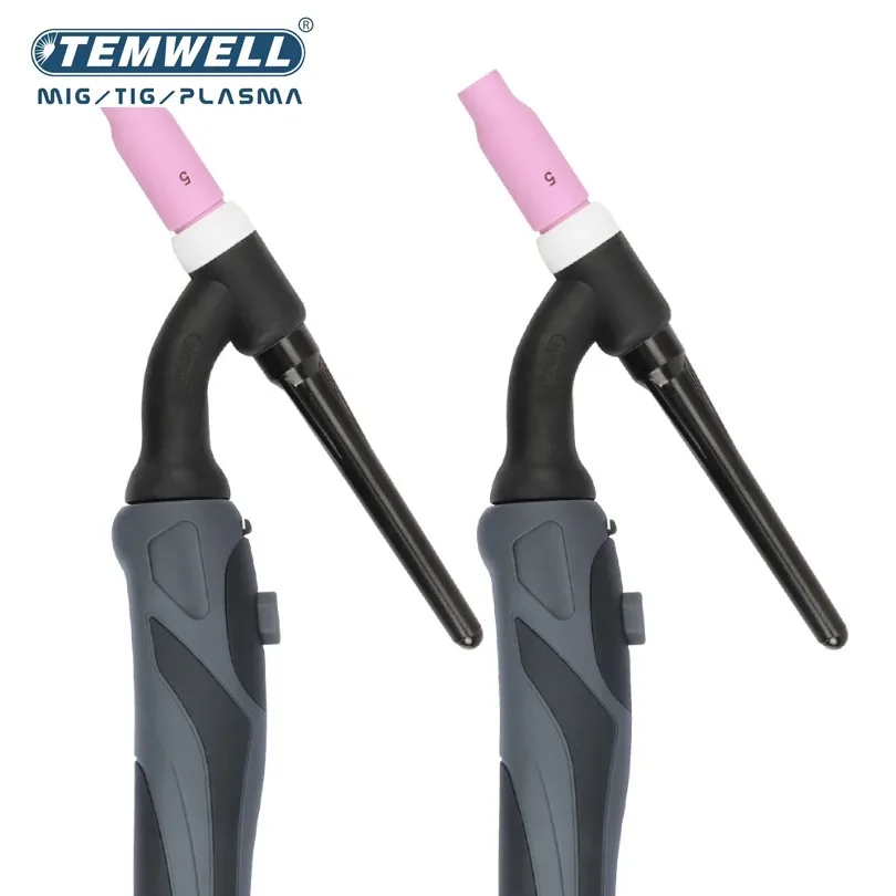 WP26F WP26V WP26FV TIG الشعلة الجسم الأرجون شعلة لحام رئيس WP26 فليكس تبريد الهواء الغاز التنغستن قوس لحام GTAW A-200 فليكس الشعلة