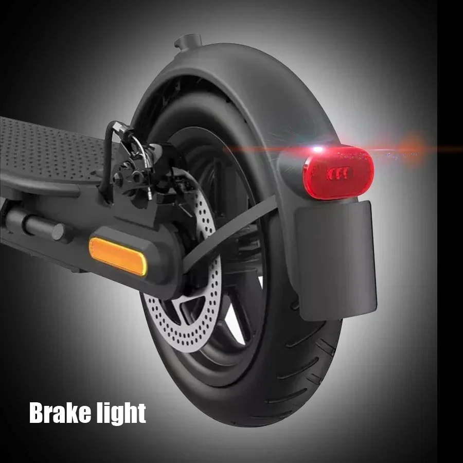 Fender Bracket Taillights Kit for Xiaomi Pro 2 Electric Scooter Mudguard Wing License Plate Light 8.5 Inch Fender Support image 4