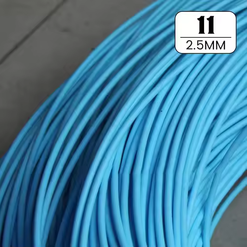 2.5/3Cm 500G Round Pe Rattan Plastic Synthetic Rattan Weaving Raw Material Knit Furniture Repair Chair Table Storage Basket Tool - Image 25